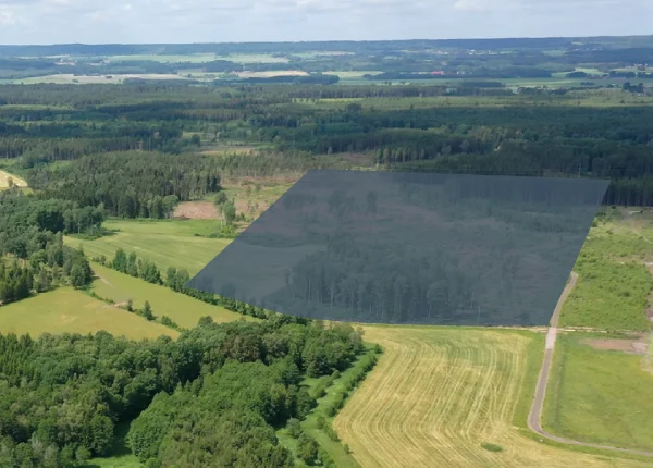 Karta över siten Marbotorp