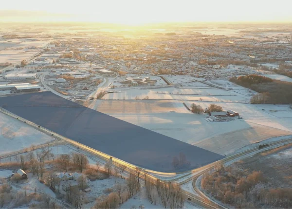 Karta över siten Sikagården